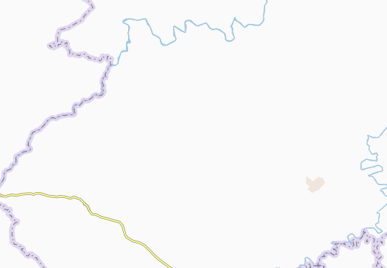 Kaart Plattegrond Santiguia