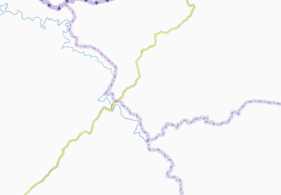 Kaart Plattegrond Tioukore