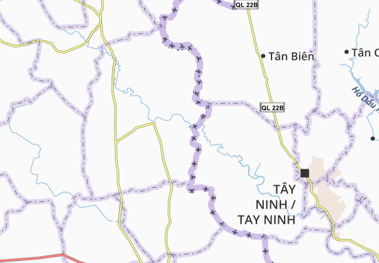 Mapa Phumi Bat Tras