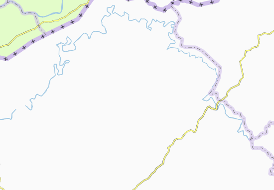 Karte Stadtplan Petoun Geme