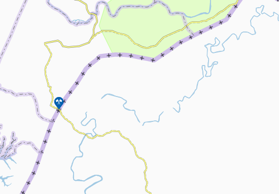 Karte Stadtplan Soudouotrou