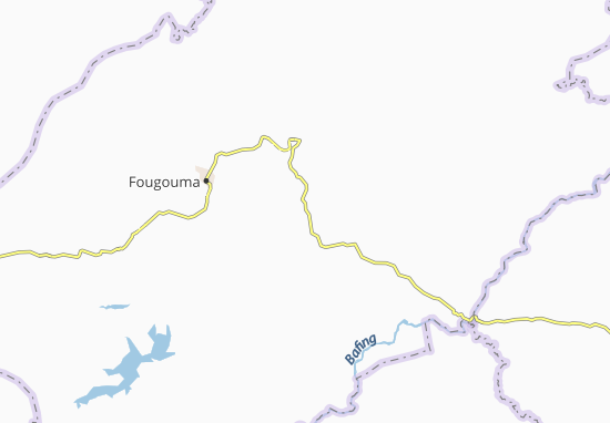 Kenieoula Map