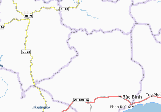 Phan Sơn Map