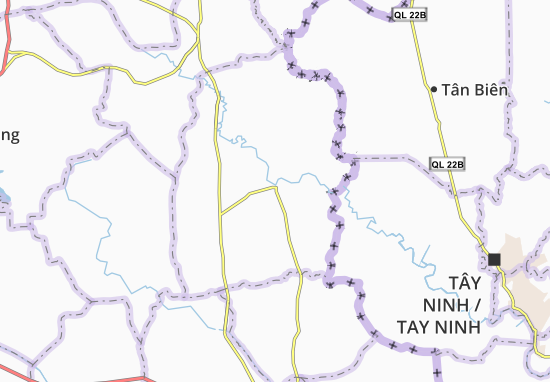 Phumi Kampona Trach Map