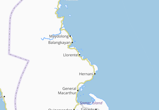 Llorente Map
