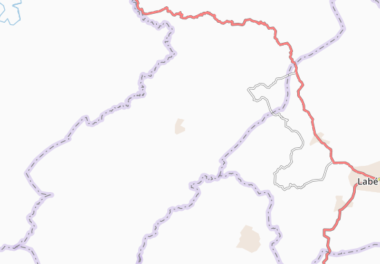 Karte Stadtplan Dianboude