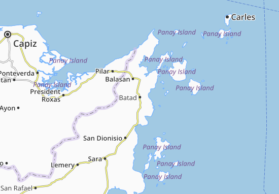 Batad Map