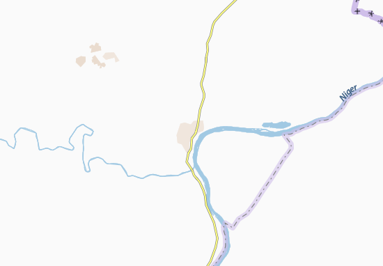 Mapa Siguiri