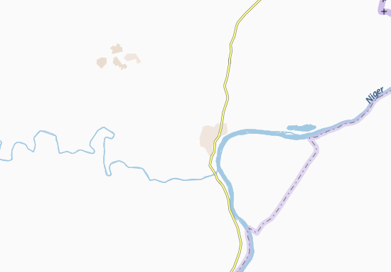 Mapa Tabako