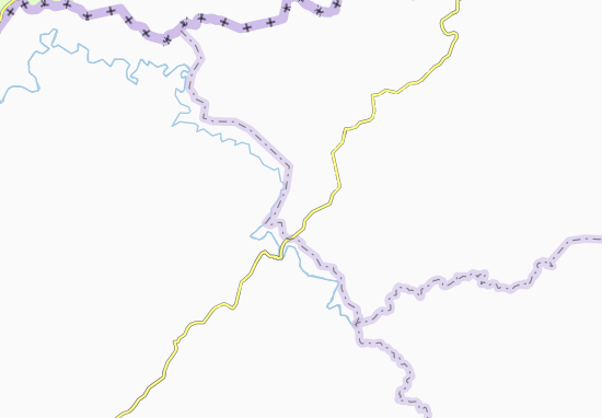Mapa Tourdialoun