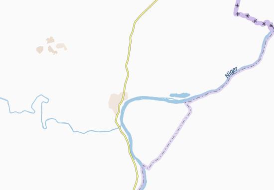 Dankakoro Map
