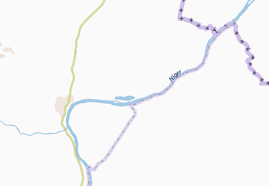 Kaart Plattegrond Komadianbougou