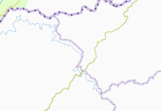 Karte Stadtplan Bensane