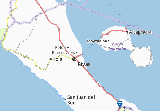 San Jorge Map