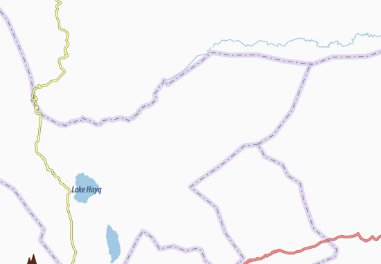 Mapa Gende Gora
