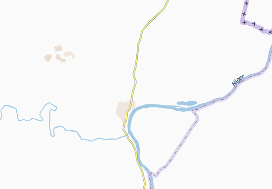Karte Stadtplan Fadiogola