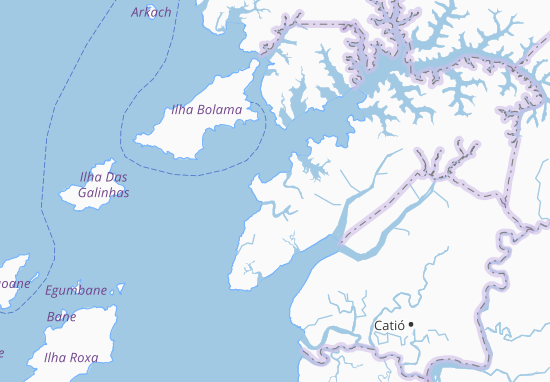 Mapa Tabanca Nova