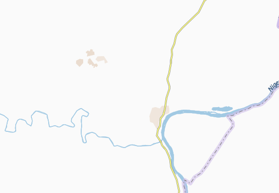 Mapa Kourou