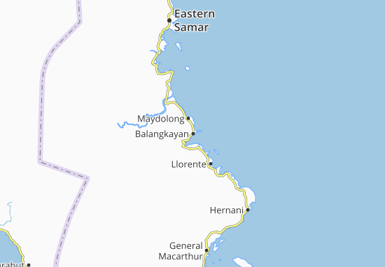 Balangkayan Map