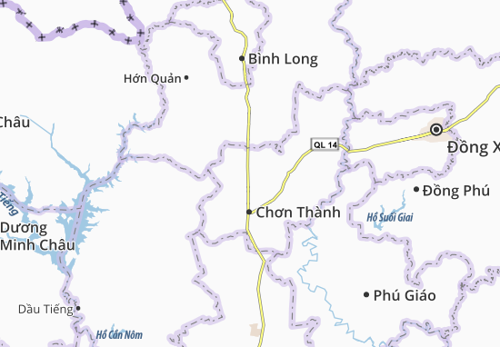 Carte-Plan Minh Hưng