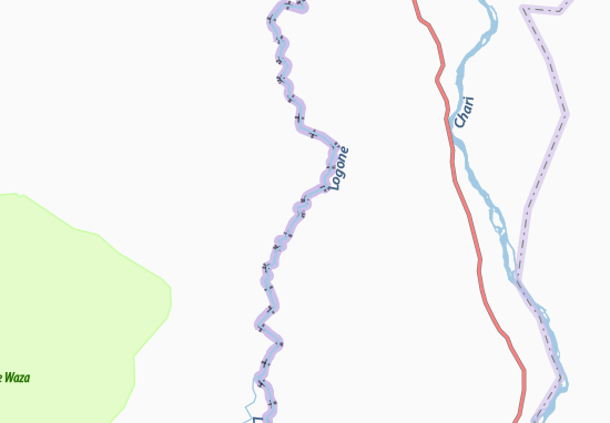 Mapa Douwoul