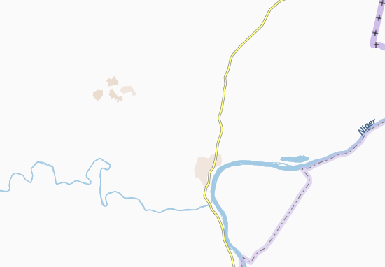 Mapa Kokoroumba