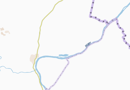 Mapa Koundo