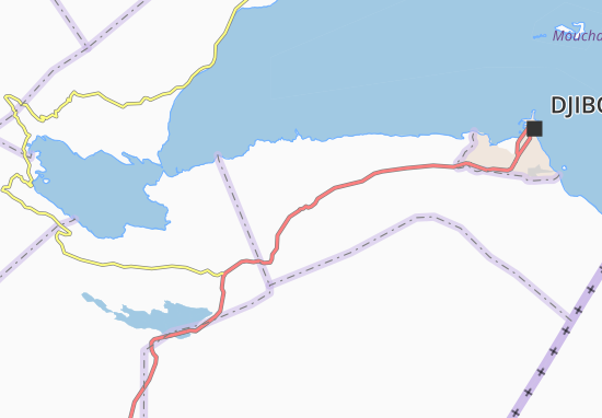 Mapa Oueah