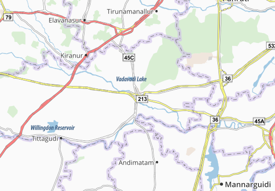 Vriddhachalam Map
