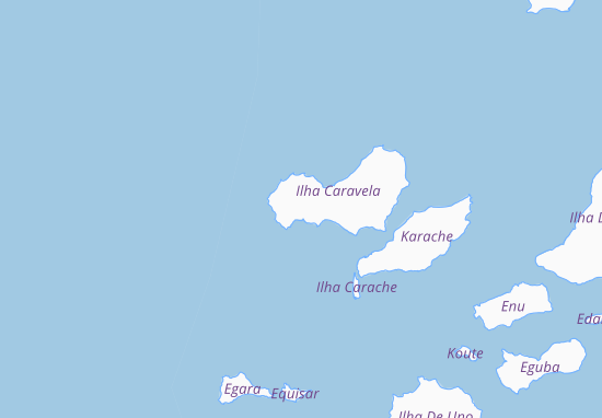 Mapa Agongo de Coreto