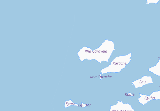 Karte Stadtplan Caboa