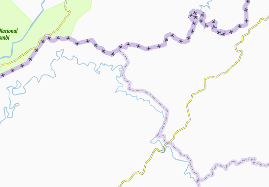 Karte Stadtplan Botohi