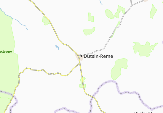 Mapa Dutsin-Reme