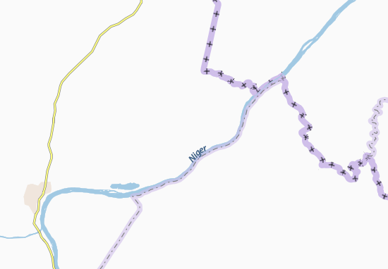 Mapa Komakole