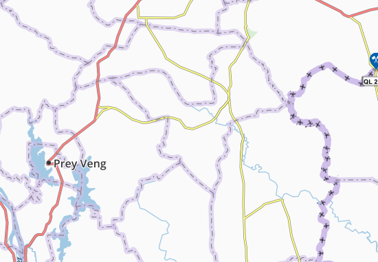 Kaart Plattegrond Kamchay Mea