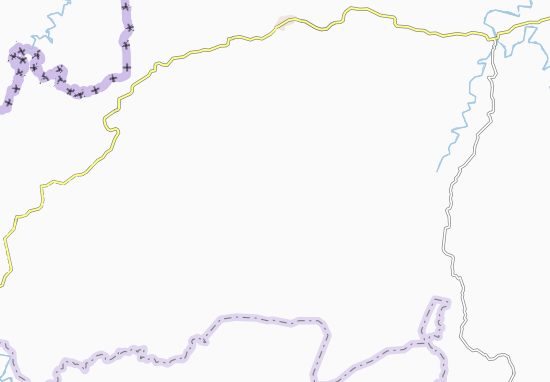 Mapa Tiankoutala
