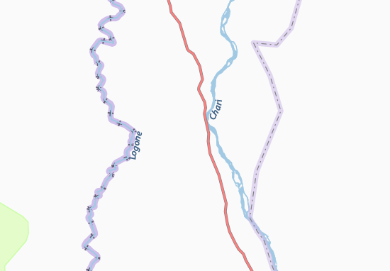 Karte Stadtplan Gonari