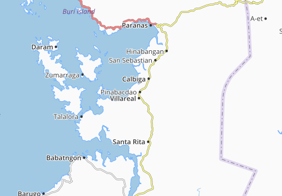 Karte Stadtplan Villareal