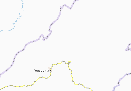 Karte Stadtplan Kole Tangali
