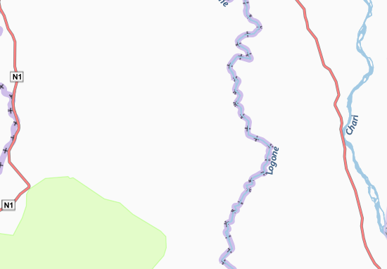 Hinalé Map