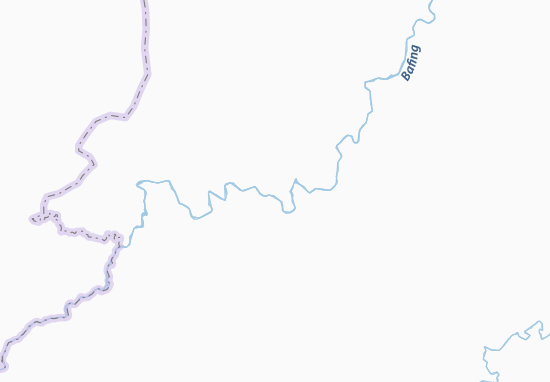 Mapa Yagui