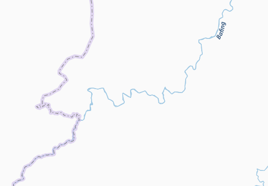 Kaart Plattegrond Gouetela