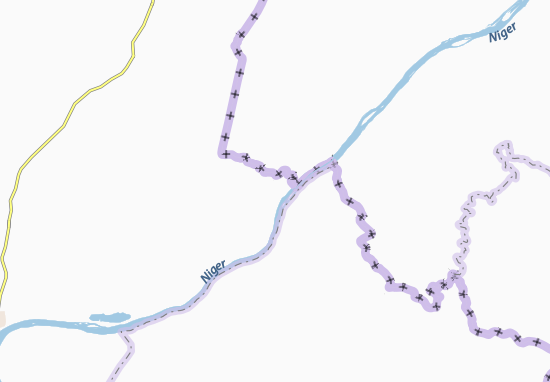 Karte Stadtplan Balandougou Somane