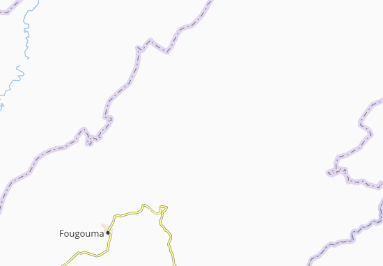 Karte Stadtplan Kouratongo Le