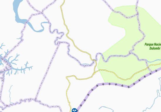 Mapa Gunti