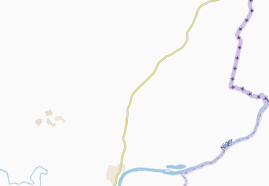 Senndougou Map