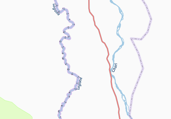 Mapa Gomaga