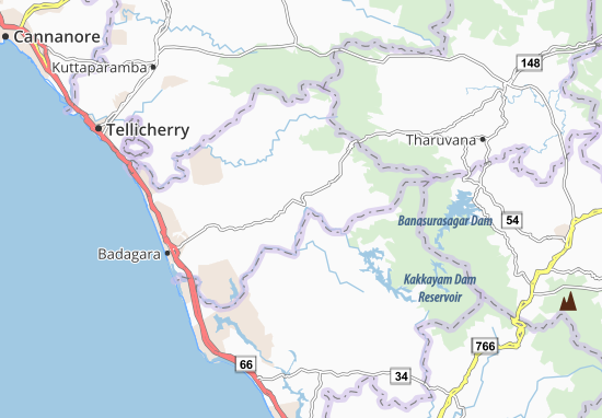 Valiyannur Map