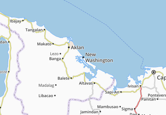 Mapa New Washington