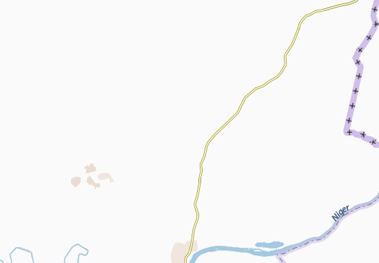 Kaart Plattegrond Koundooian